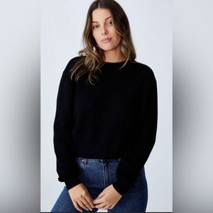 Cotton on Everyday Crop pullover